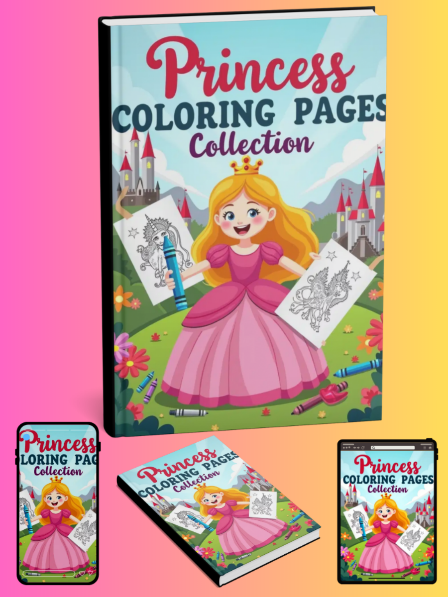 Princess Coloring Pages Collection