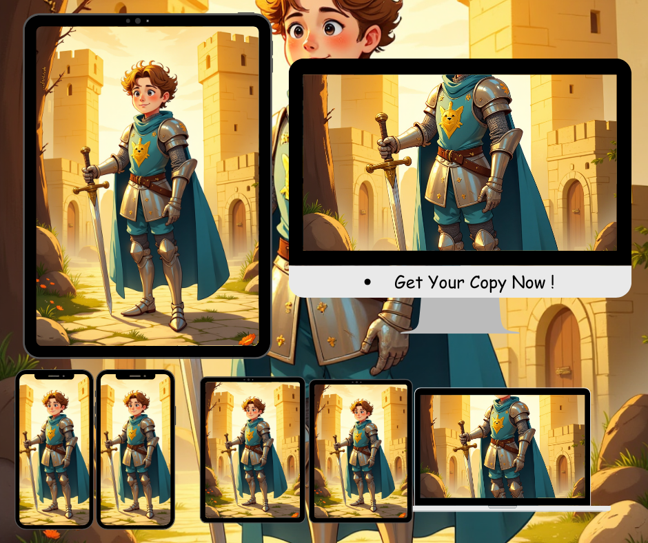 Medieval Knight Digital Art 