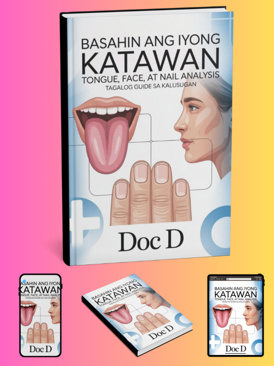 Tongue, Face & Nail Analysis (Step by Step Guide)