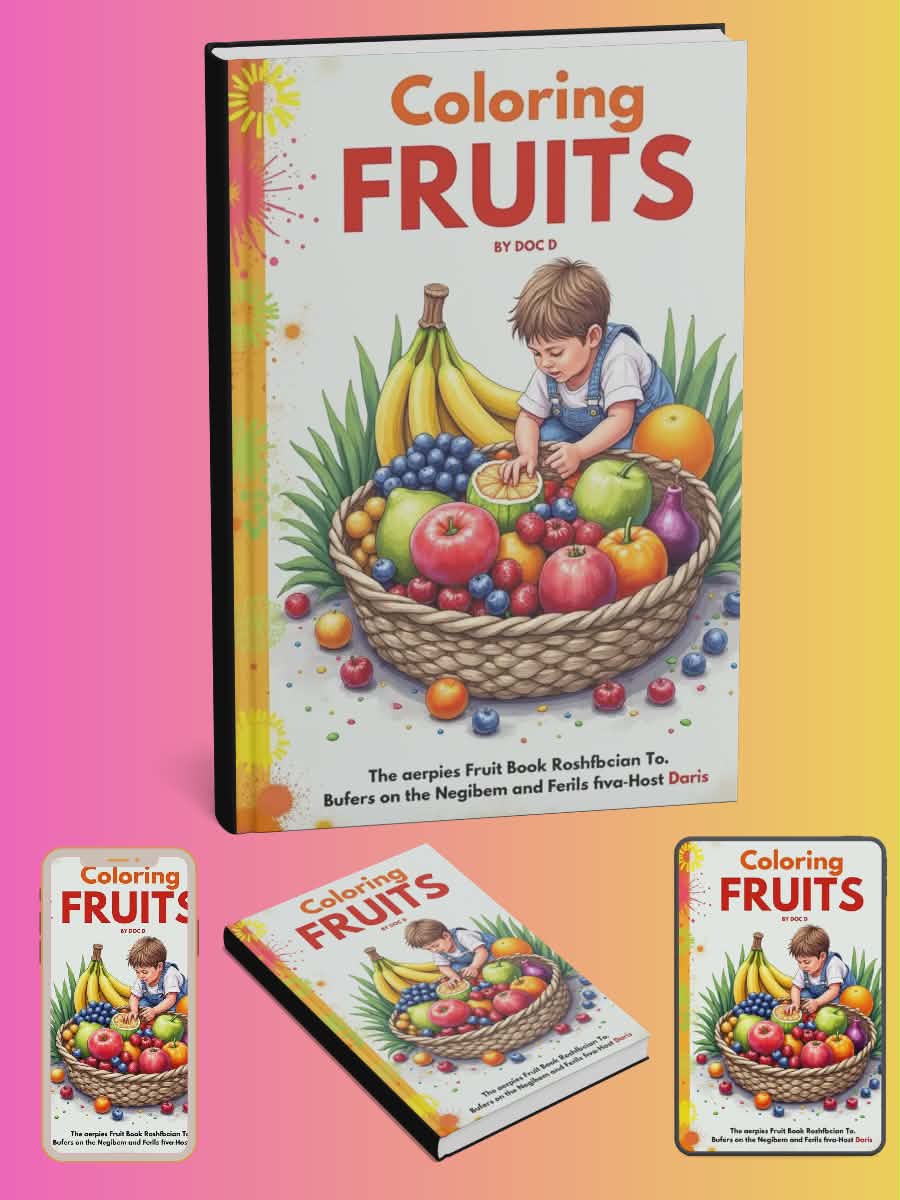 Coloring Fruits Pages