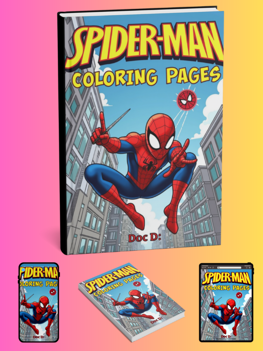 Spider-Man Coloring Pages