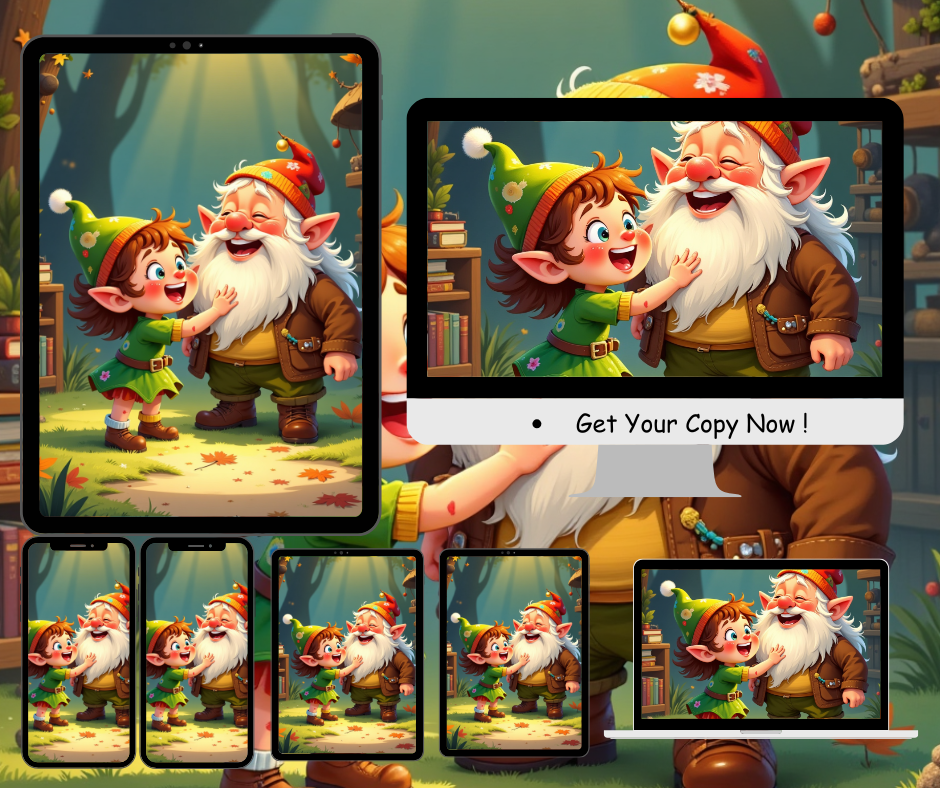 Magical Elf Family Digital Art