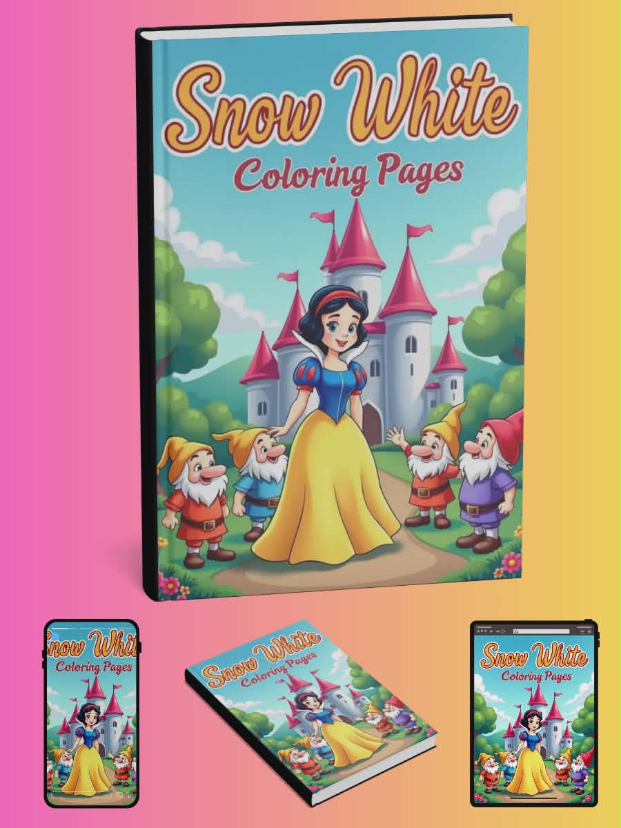 Snow White Coloring Pages