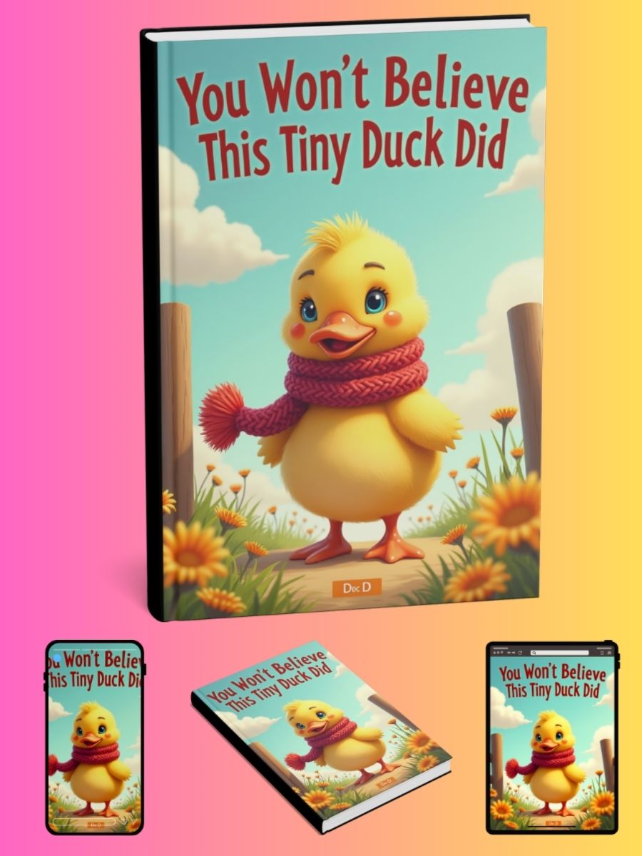 You Won't Believe What This Tiny Duck Did