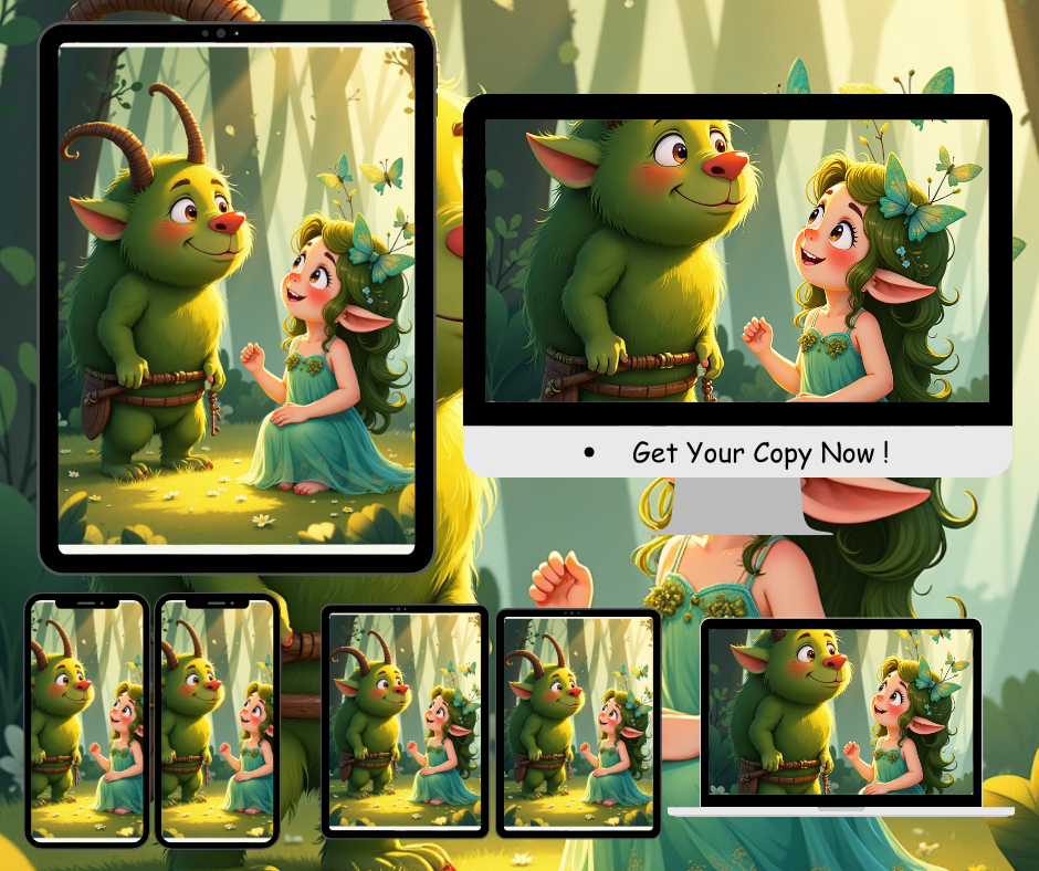 Magical Forest Creature Digital Art