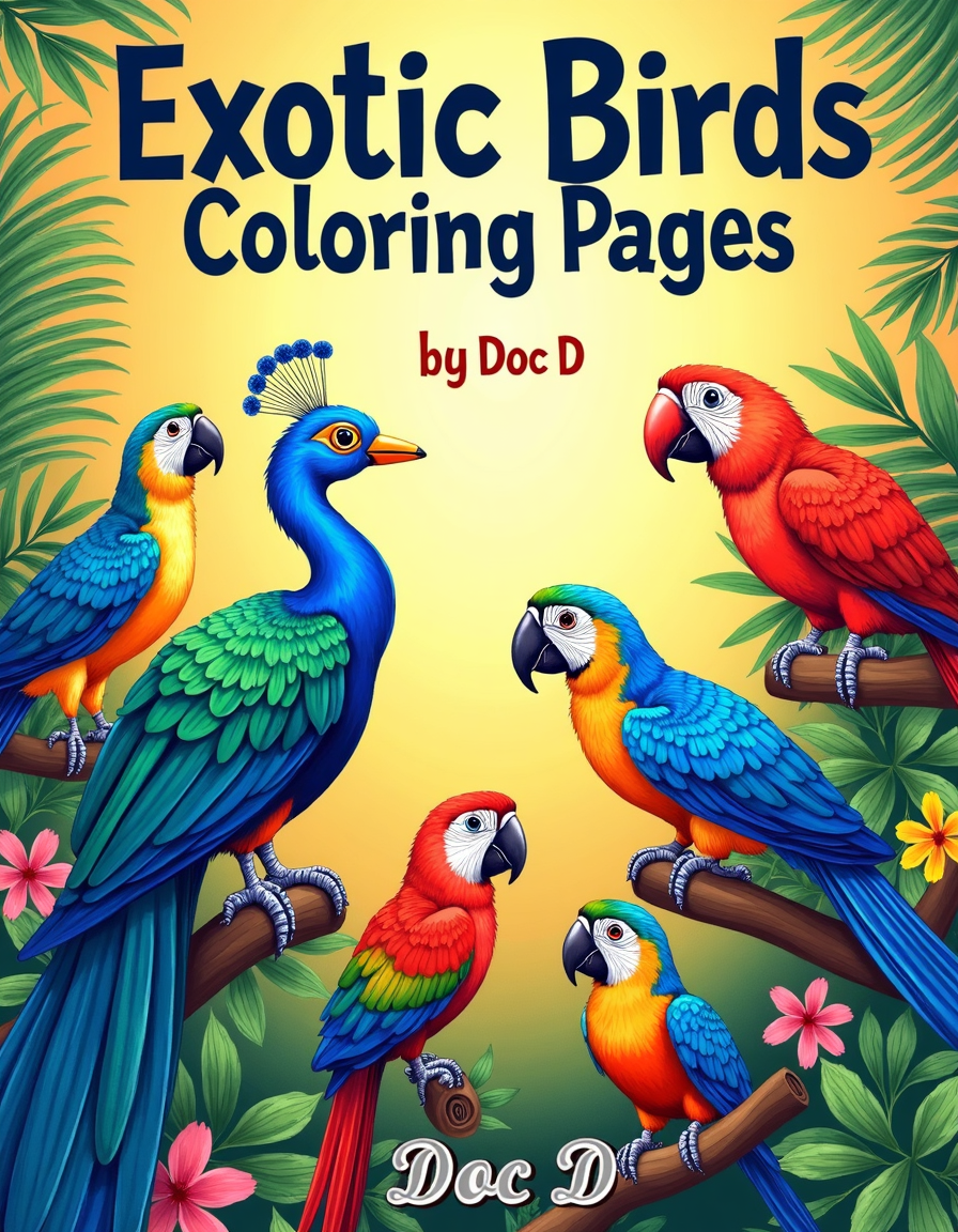 Animals Coloring Pages - Bundle Set