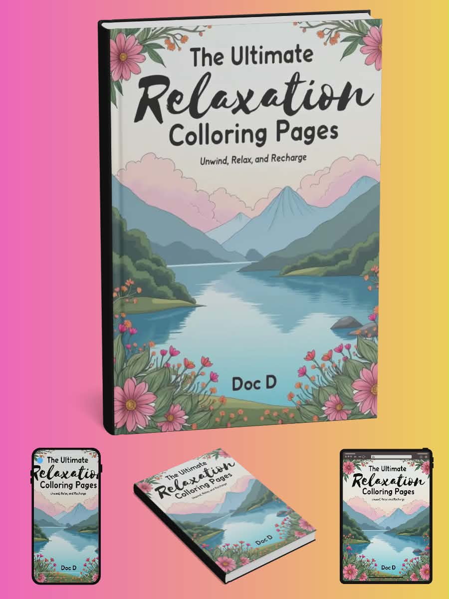 Ultimate Relaxation Coloring Pages