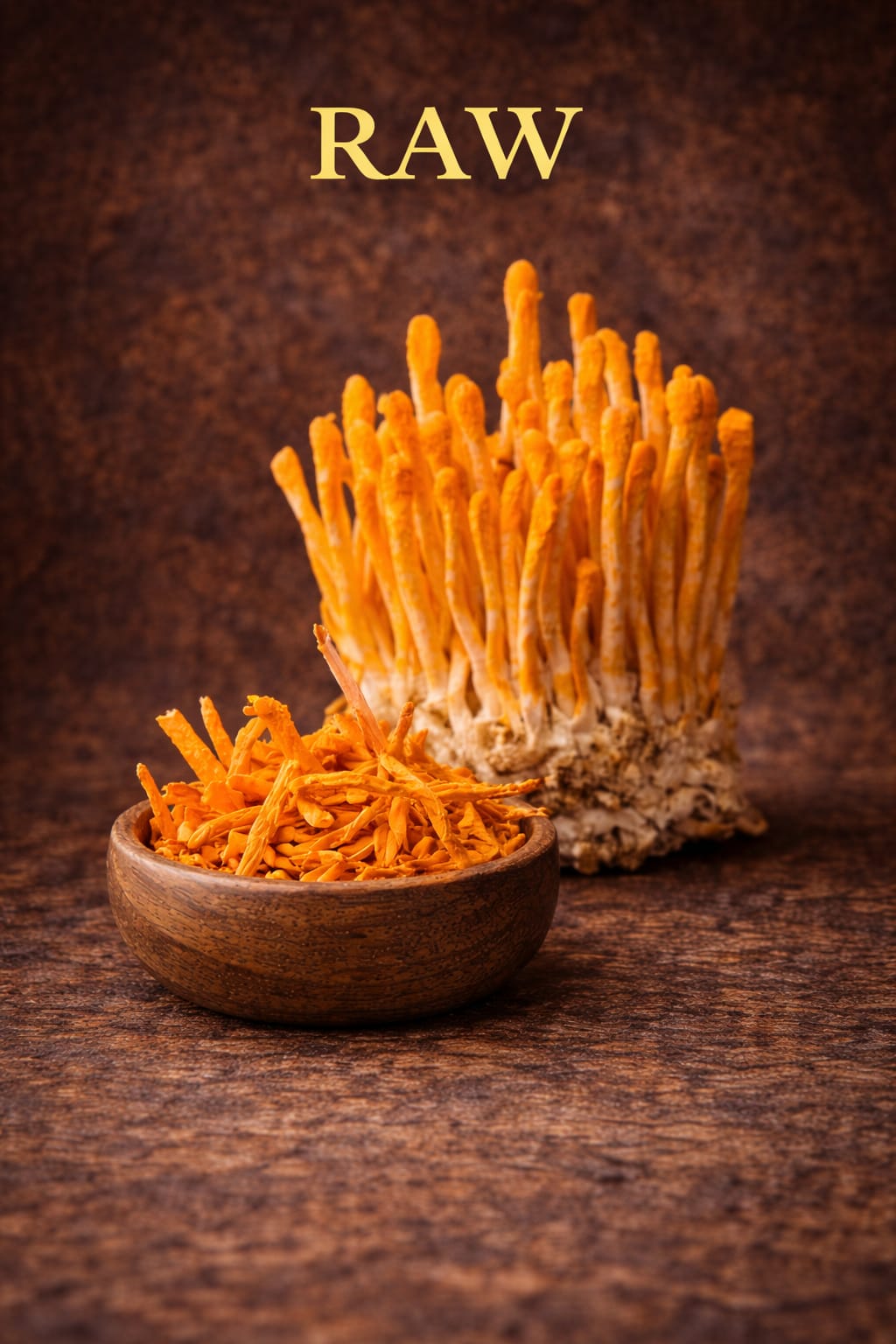 Raw Cordyceps Powder