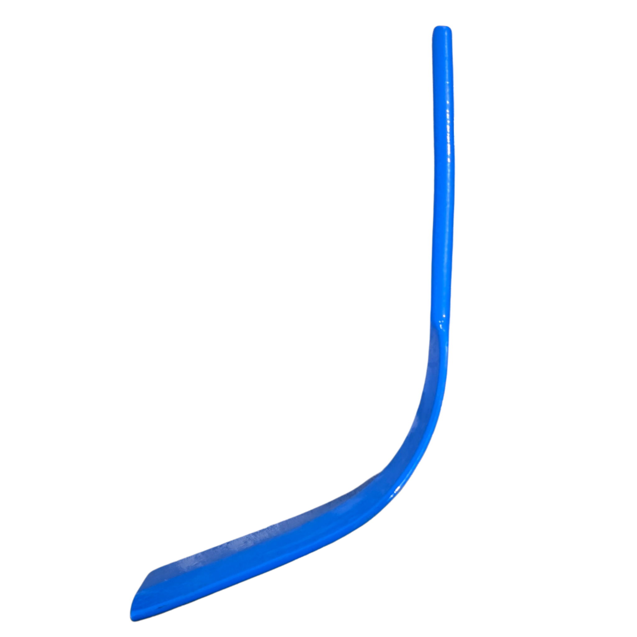 Blue Plastic Hockey Stick