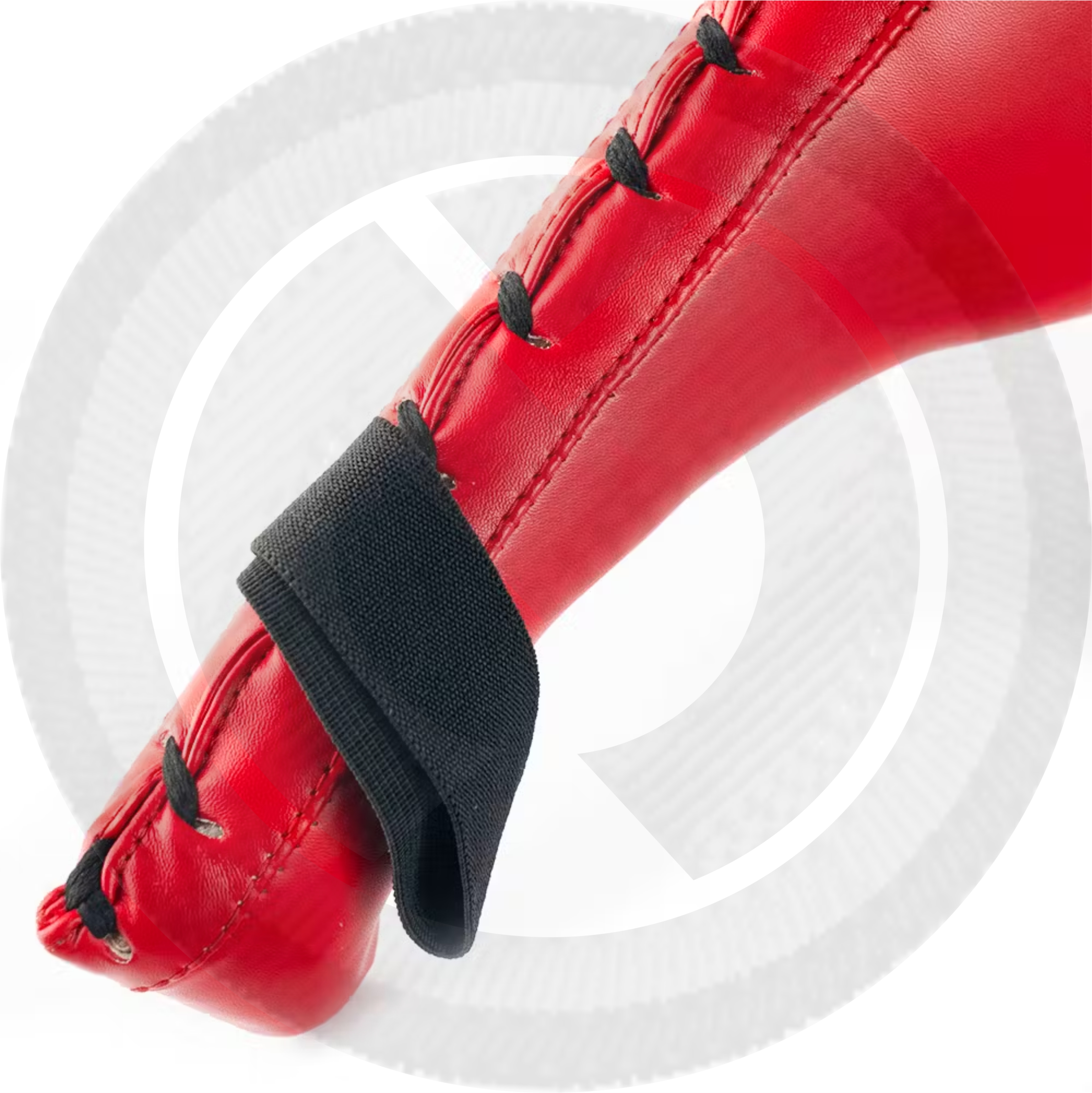 MAGUL Red Curved Kick Pad