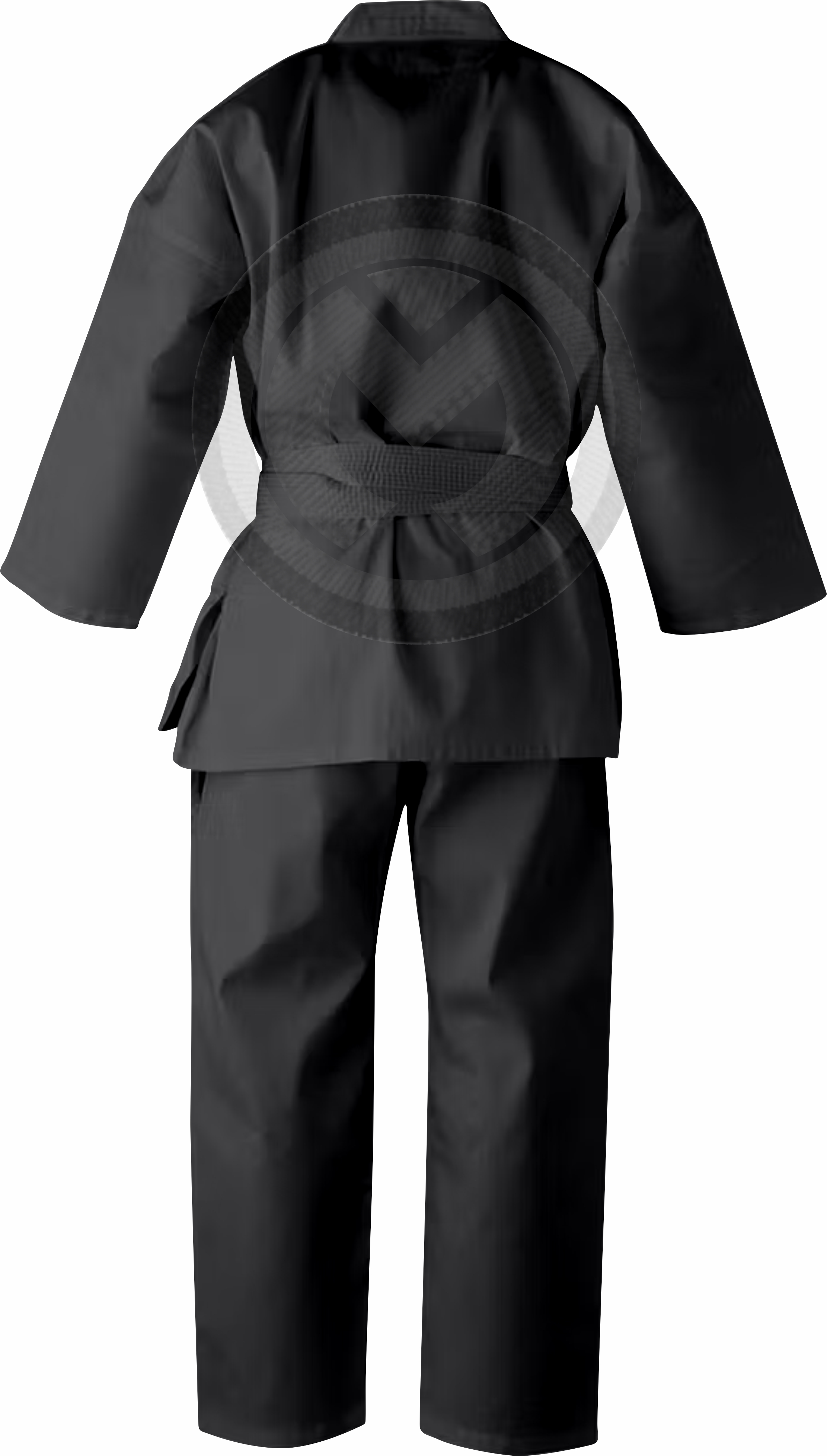 Black Karate Gi
