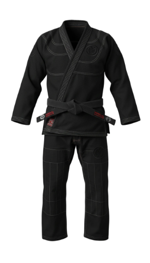 Black Jiu-Jitsu Gi