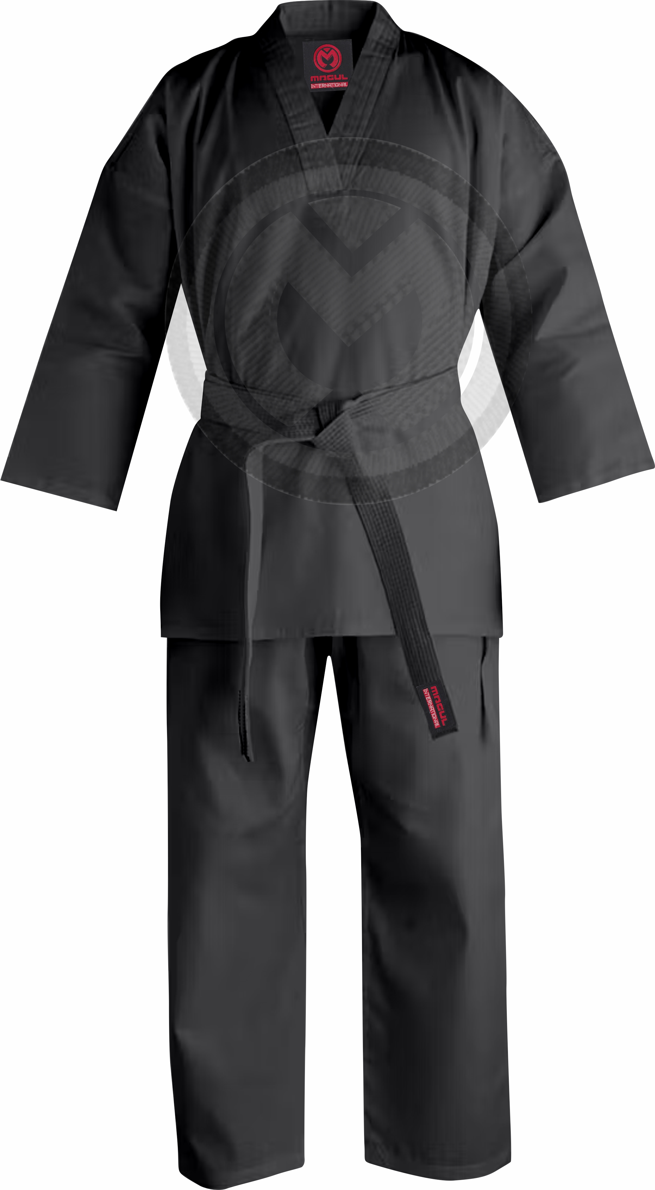 Black Karate Gi