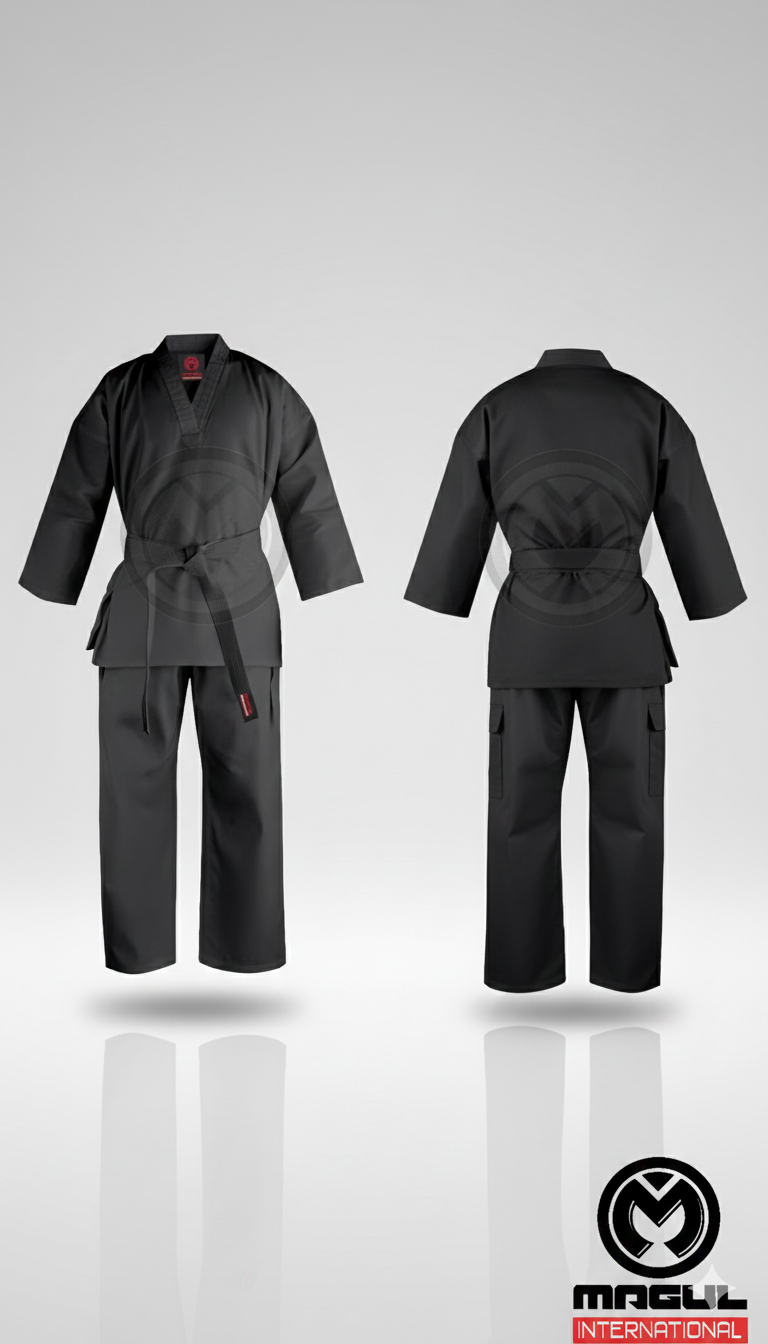 Black Karate Gi