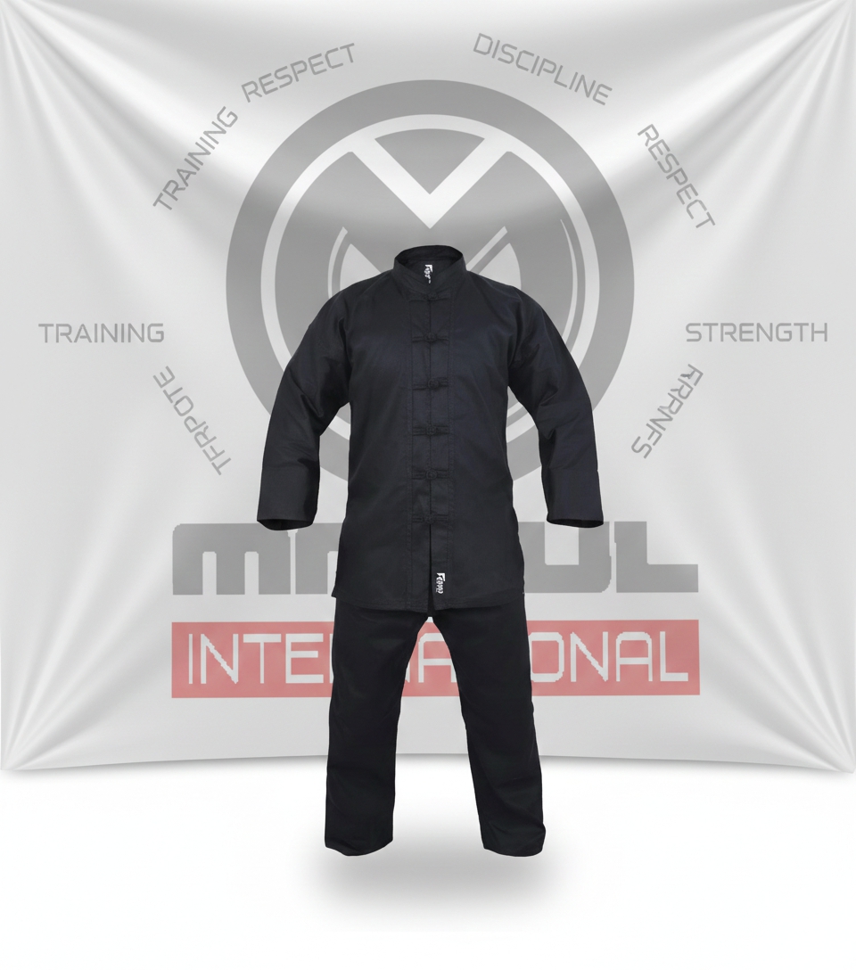 Martial Arts Black Uniform