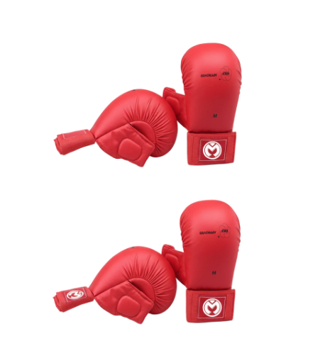 Red karate Gloves