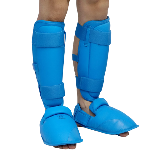 karate  shin and foot protectors