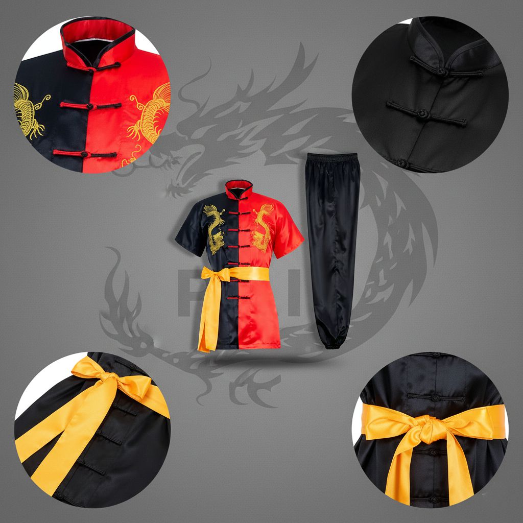 Kung Fu Martial Arts Uniform