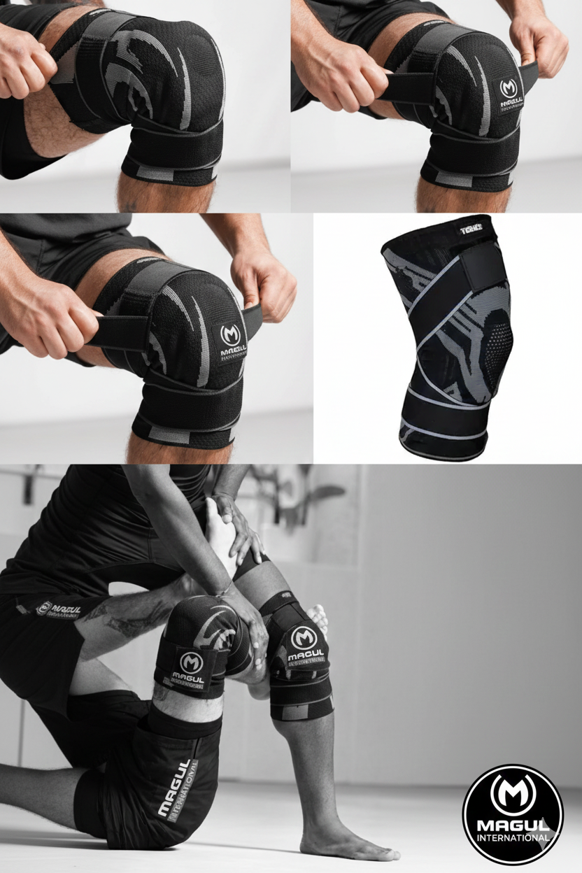 MAGUL International Knee Pads