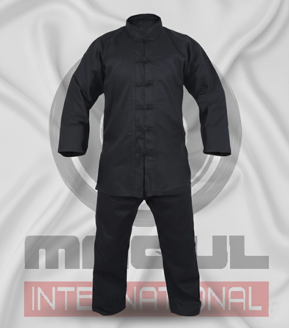 Martial Arts Black Uniform