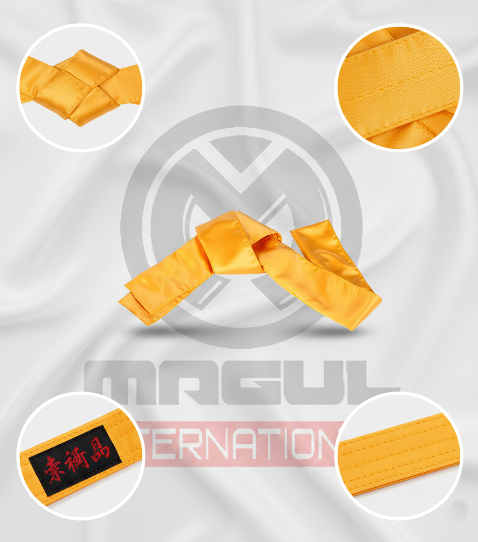 Colorful Satin Belts