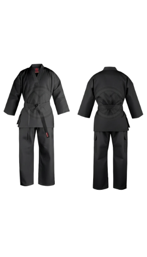Black Karate Gi