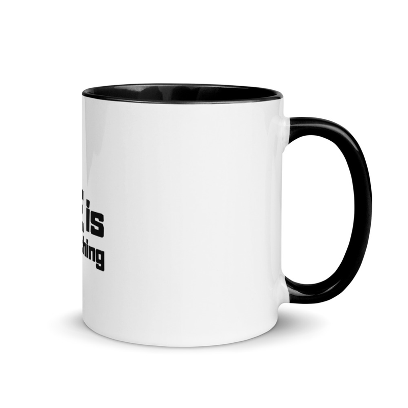 Modern Two-Tone Coffee Mug