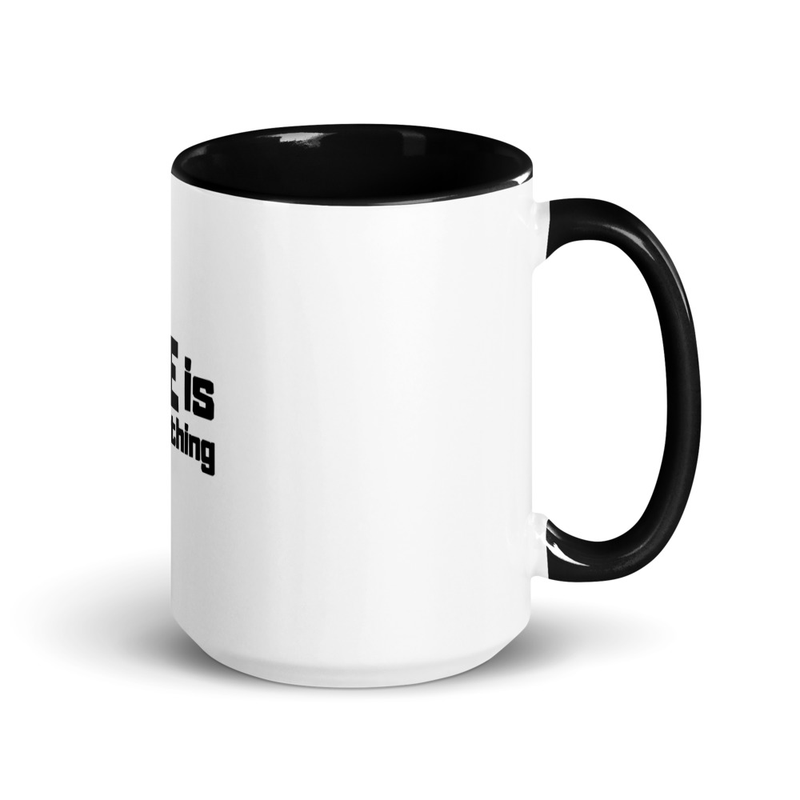Modern Two-Tone Coffee Mug