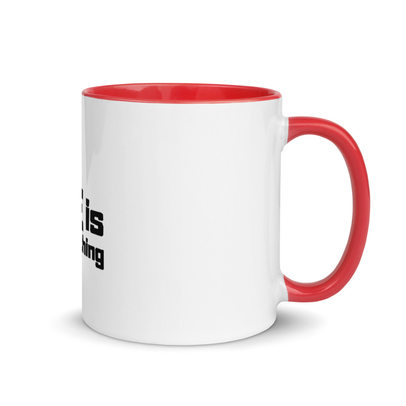 Modern Two-Tone Coffee Mug