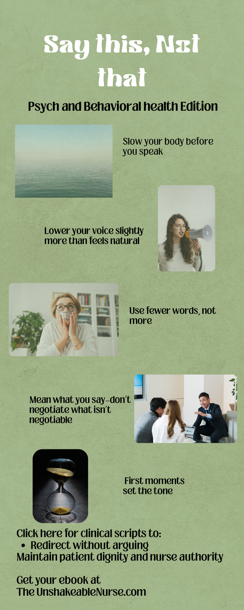 Say This, Not That: Psych and Behavioral Health Edition