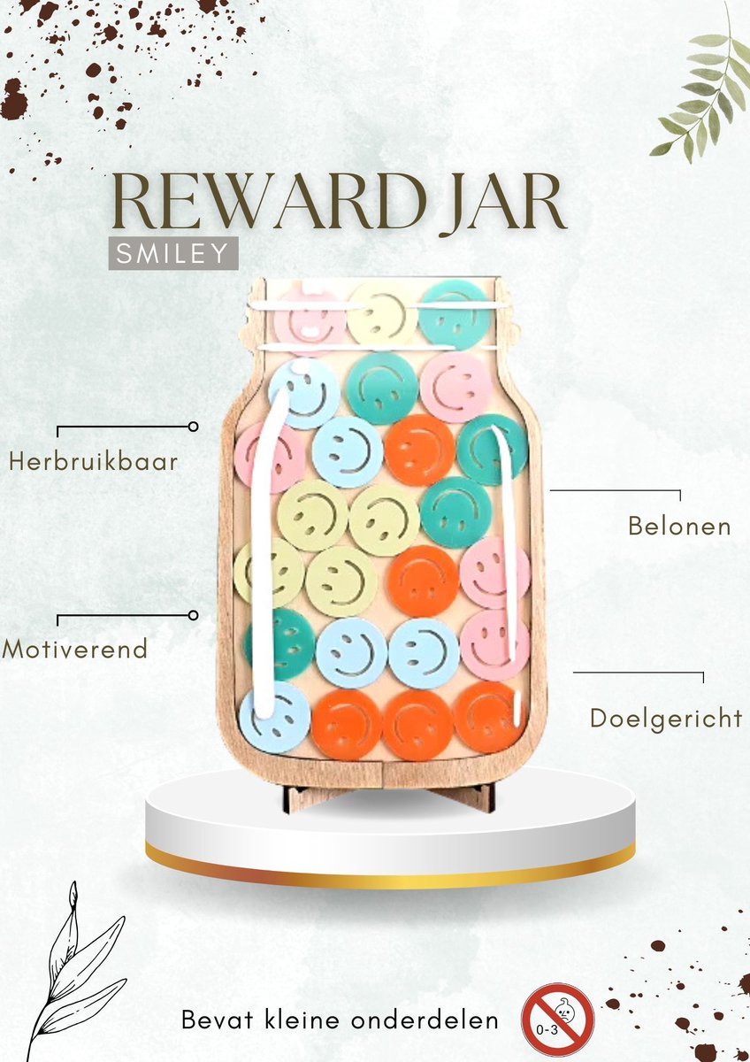 Reward jar