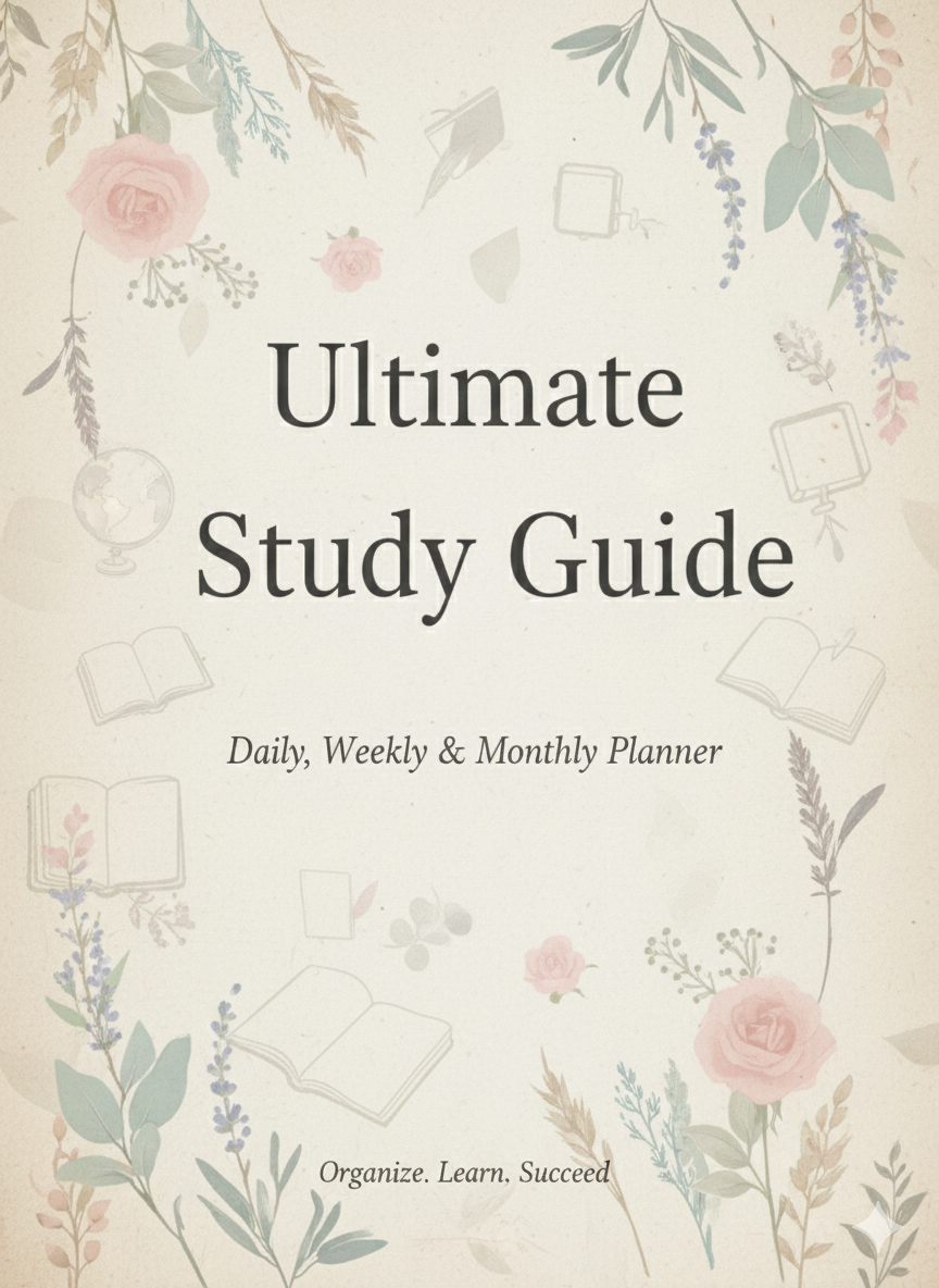 Ultimate Study Guide