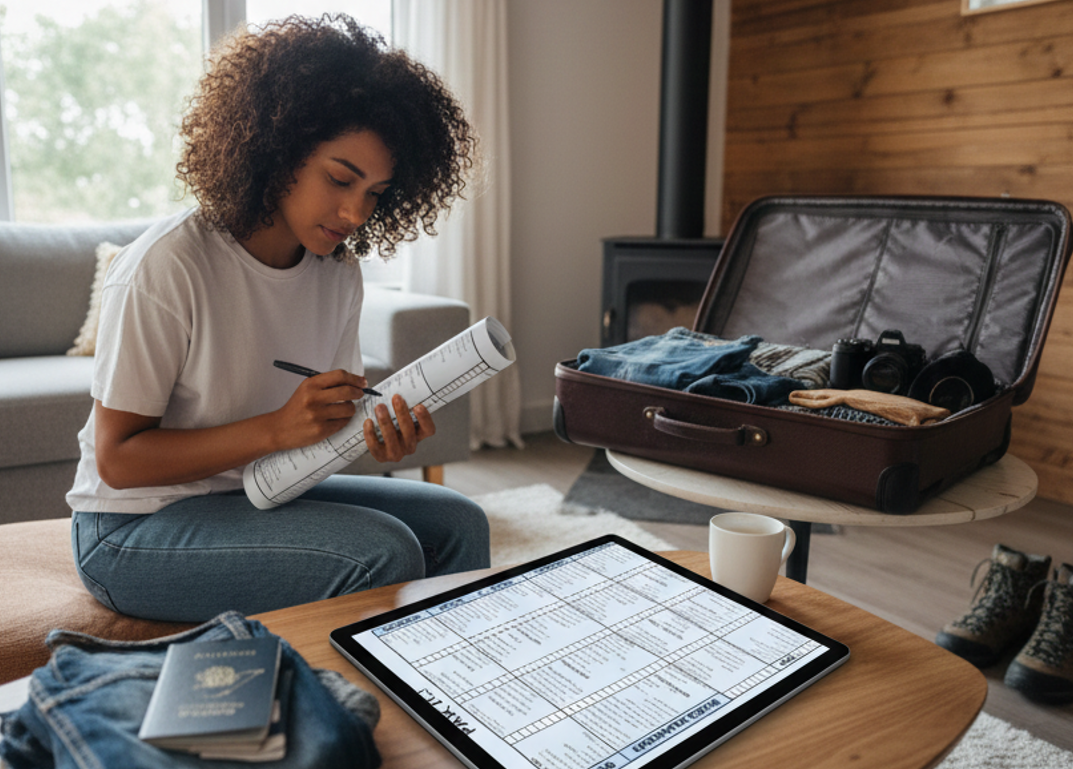 Pack It! Travel Checklist