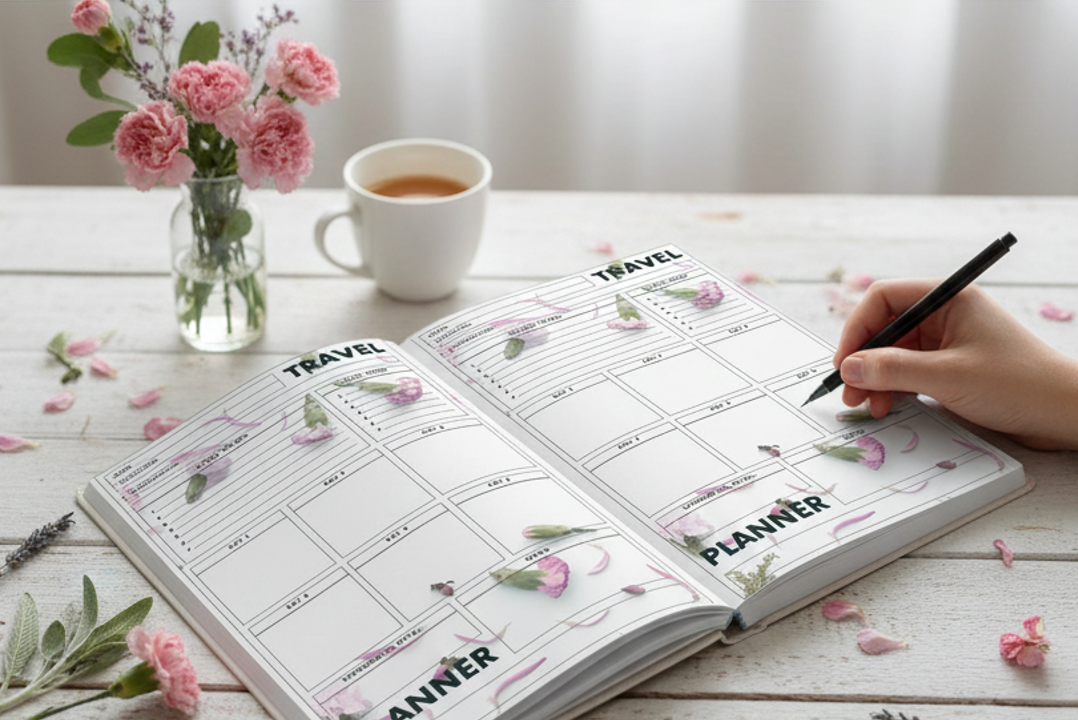 Aesthetic Travel Planner