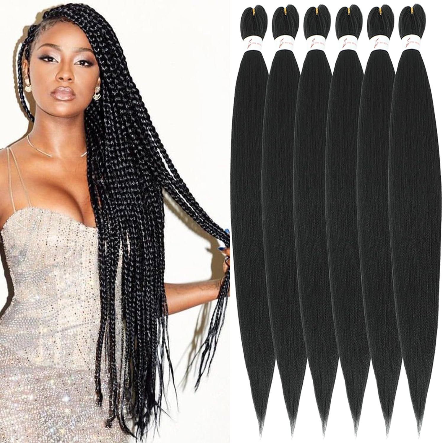 Synthetic Braiding Hair Extensions
