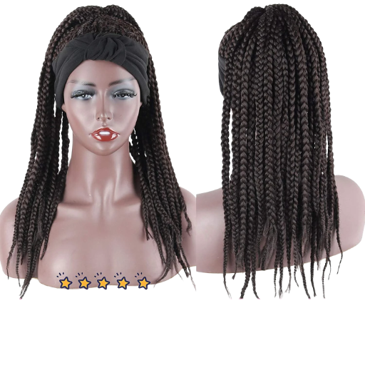 Braided Wig with Headband