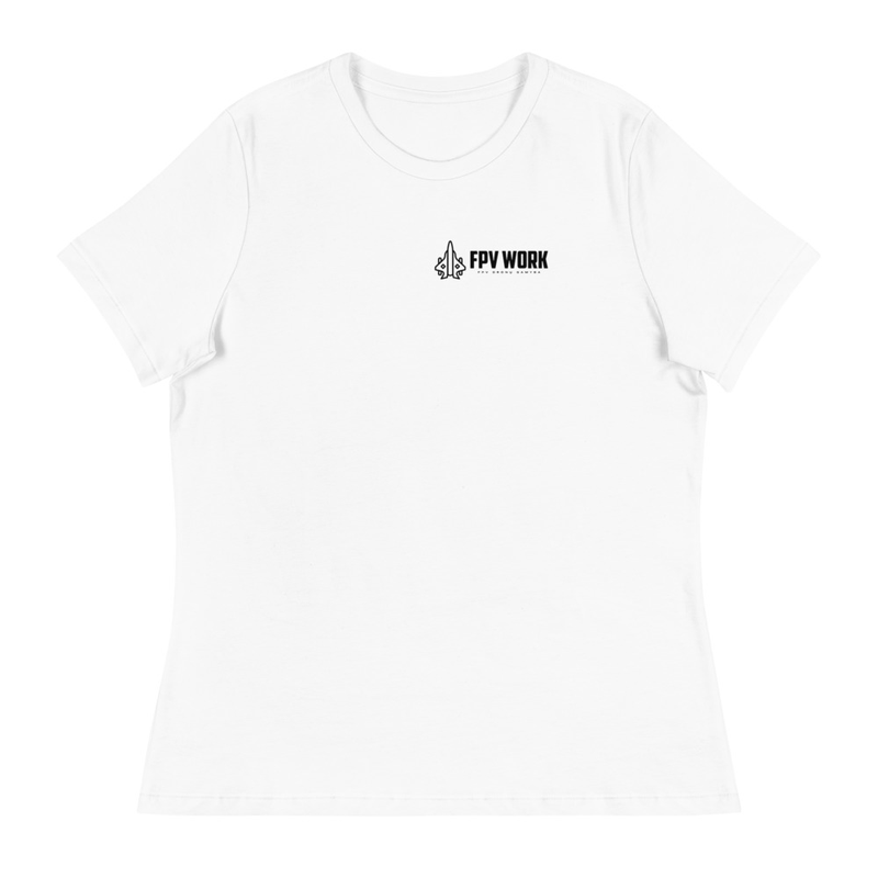 Moteriški klasikiniai marškinėliai