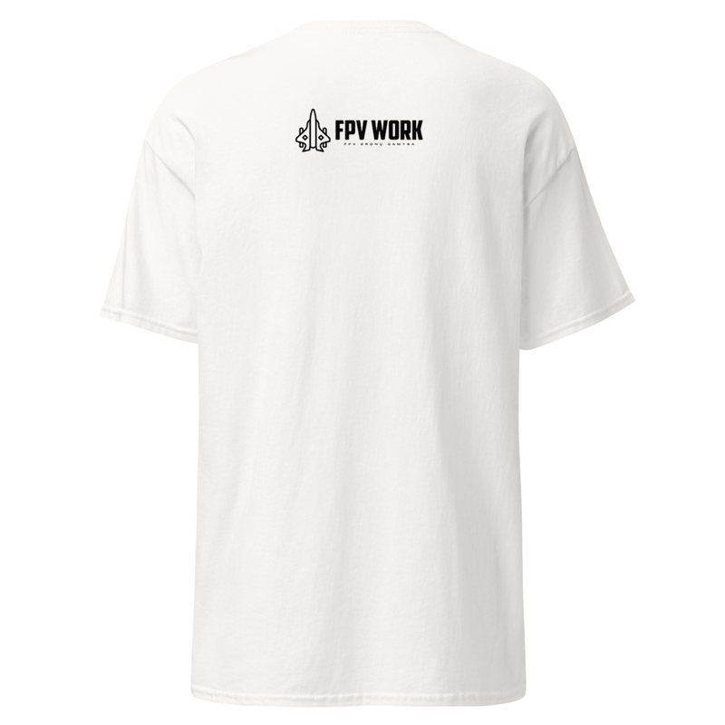 Unisex klasikiniai marškinėliai