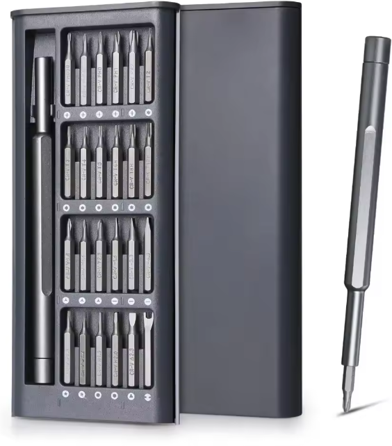 Precizinis atsuktuvo komplektas