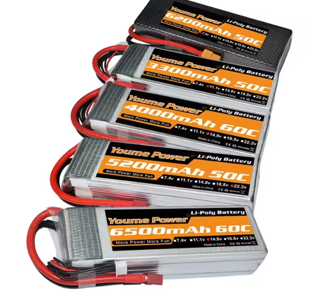 4S 14.8V Lipo Baterijos 60-120C