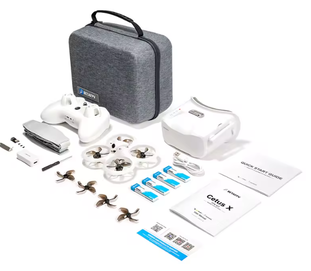 BETAFPV Cetus X FPV Drono komplektas