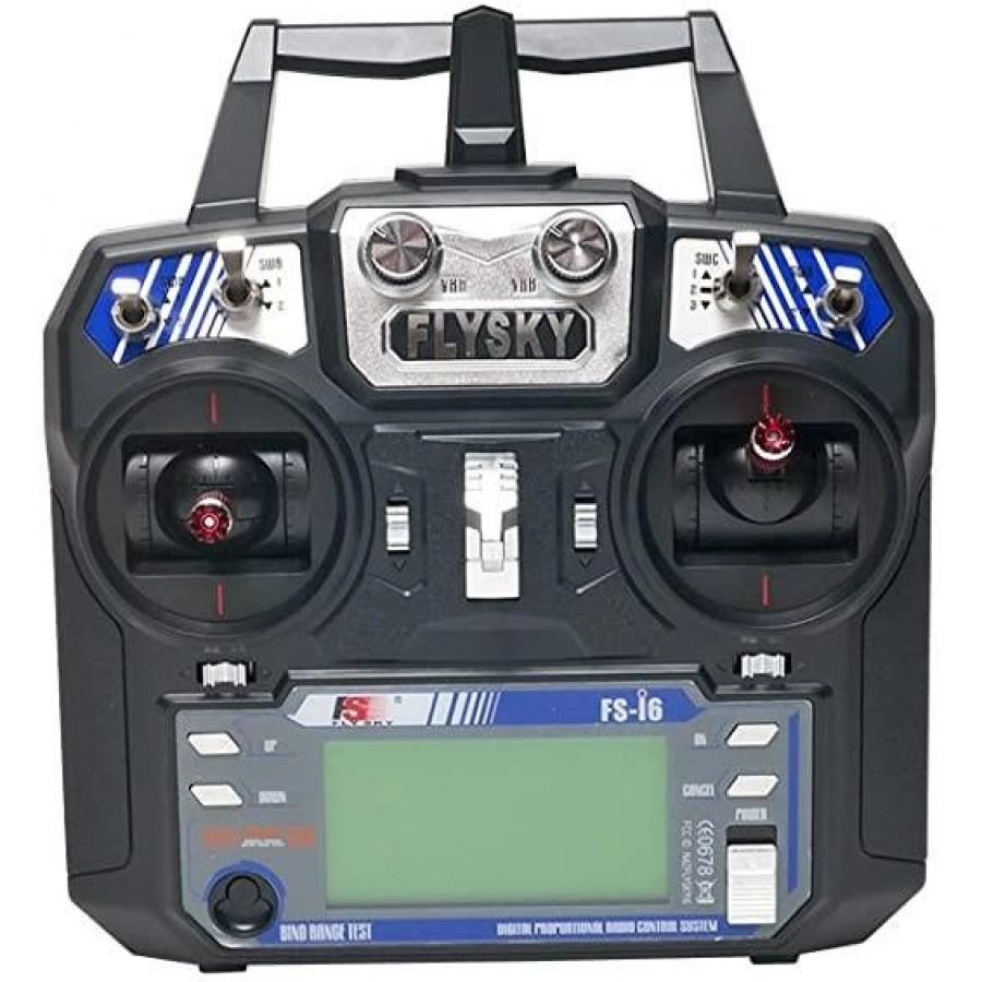 FlySky FS-i6X IA6B arba IA10B