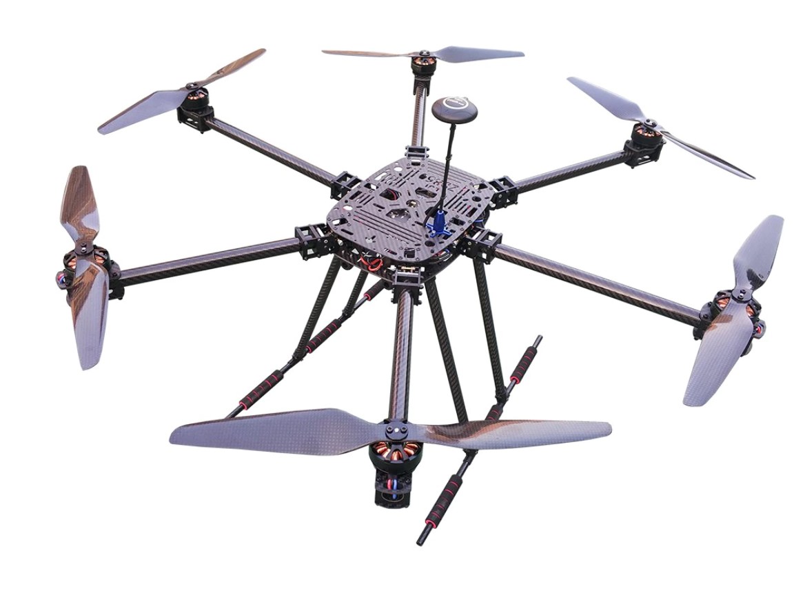 FPVWORK 850 Galingas bei didelis dronas - pilnas komplektas