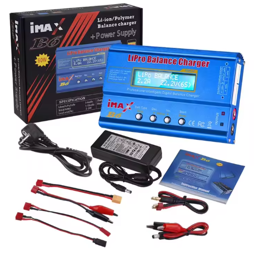 IMAX B6 LiPo / Universalus akumuliatorių pakrovėjas-balansuotojas