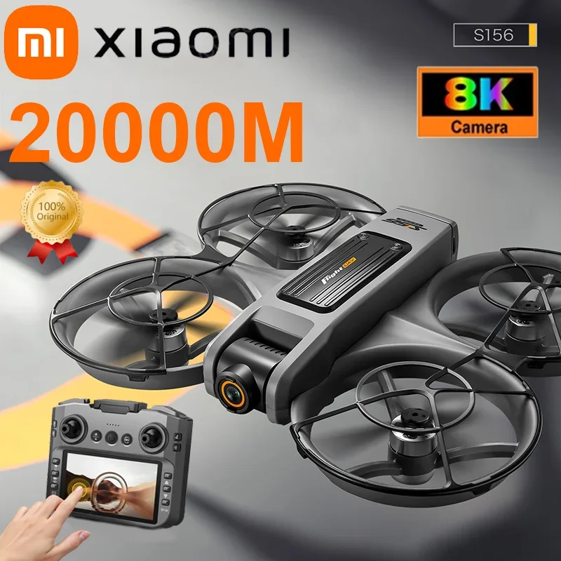 Xiaomi S156 Dronas GPS 8K HD 360° Dual Camera