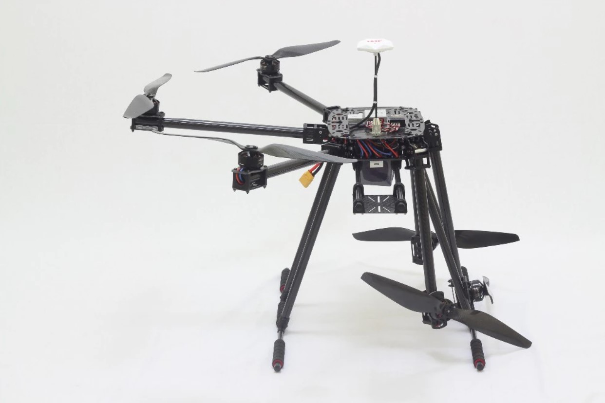 FPVWORK 850 Galingas bei didelis dronas - pilnas komplektas