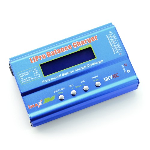IMAX B6 LiPo / Universalus akumuliatorių pakrovėjas-balansuotojas