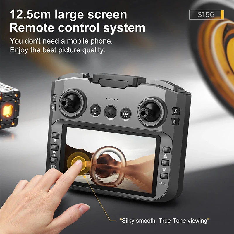 Xiaomi S156 Dronas GPS 8K HD 360° Dual Camera