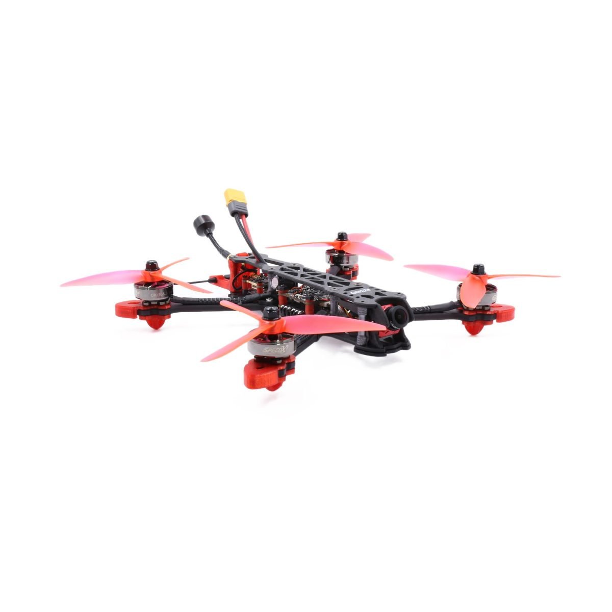 FPVWORK Mark4 5-ių colių FPV drono komplektas 4S