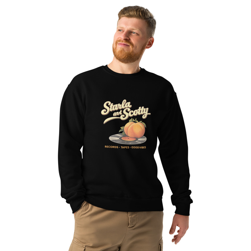 Crew neck sweatshirt